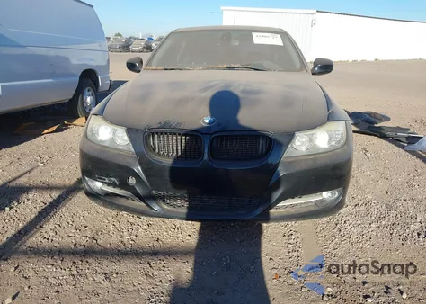 2011 BMW 335I из США, поврежденный, VIN WBAPM5C50BE577699
